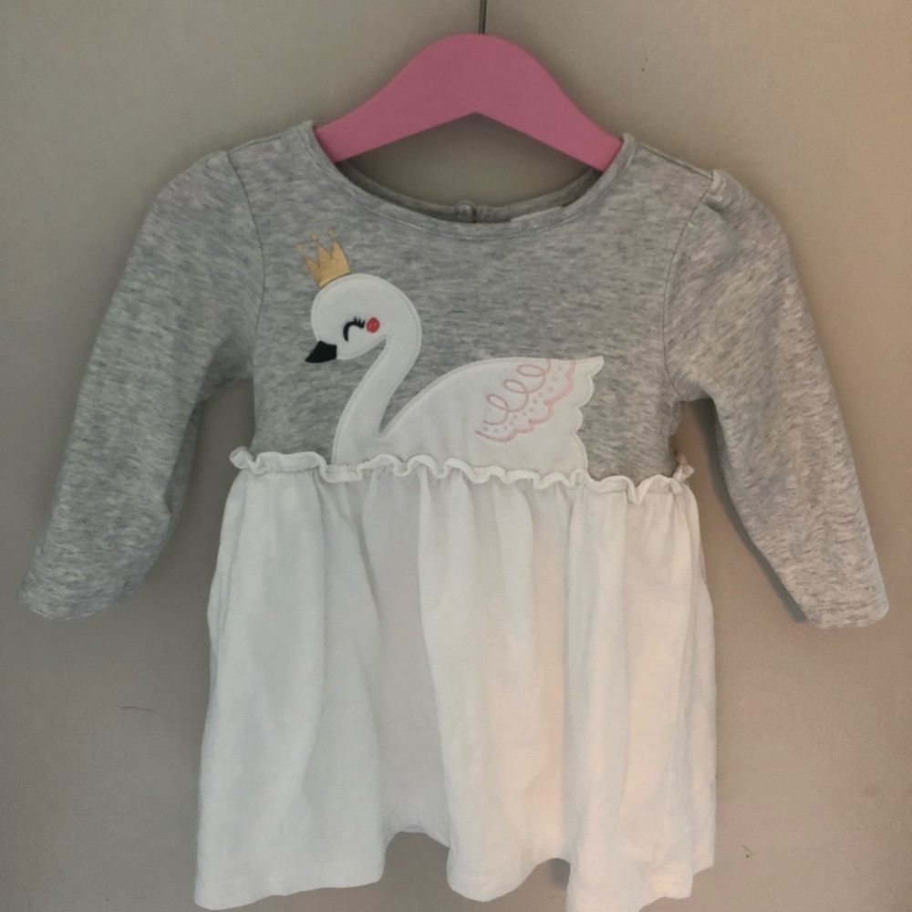 Gymboree Swan Dress